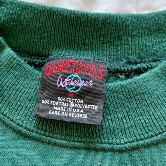 Vintage Heart Sweatshirt Size M - Picture 3 of 3